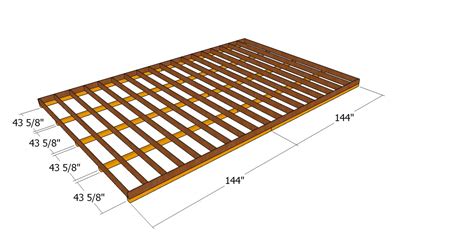 free 16x24 shed plans pdf